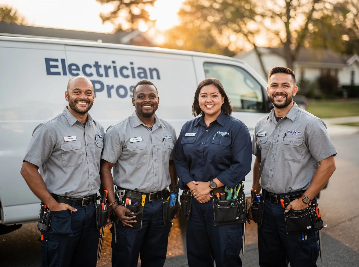 Electrician company in Union Point, GA